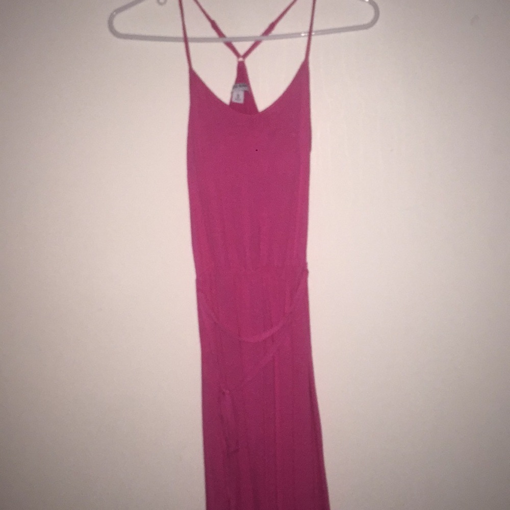 pink old navy dress